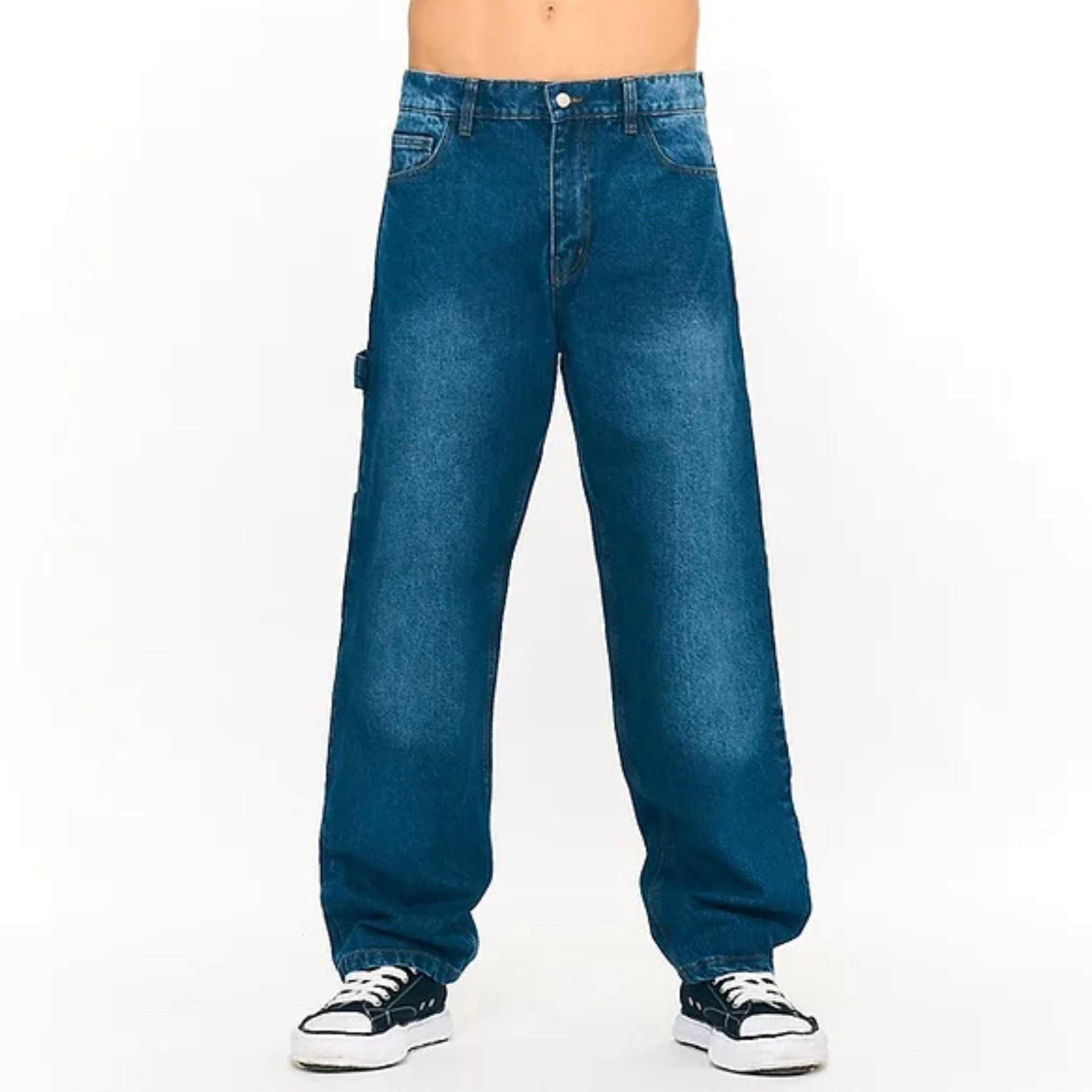 BLUE CARPENTER JEANS - CROSSY STUDIOS