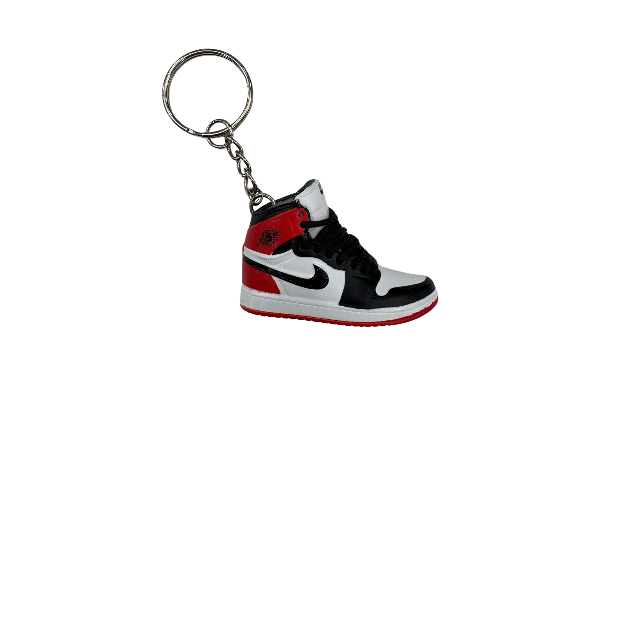 Portachiavi Jordan 1 High black toe
