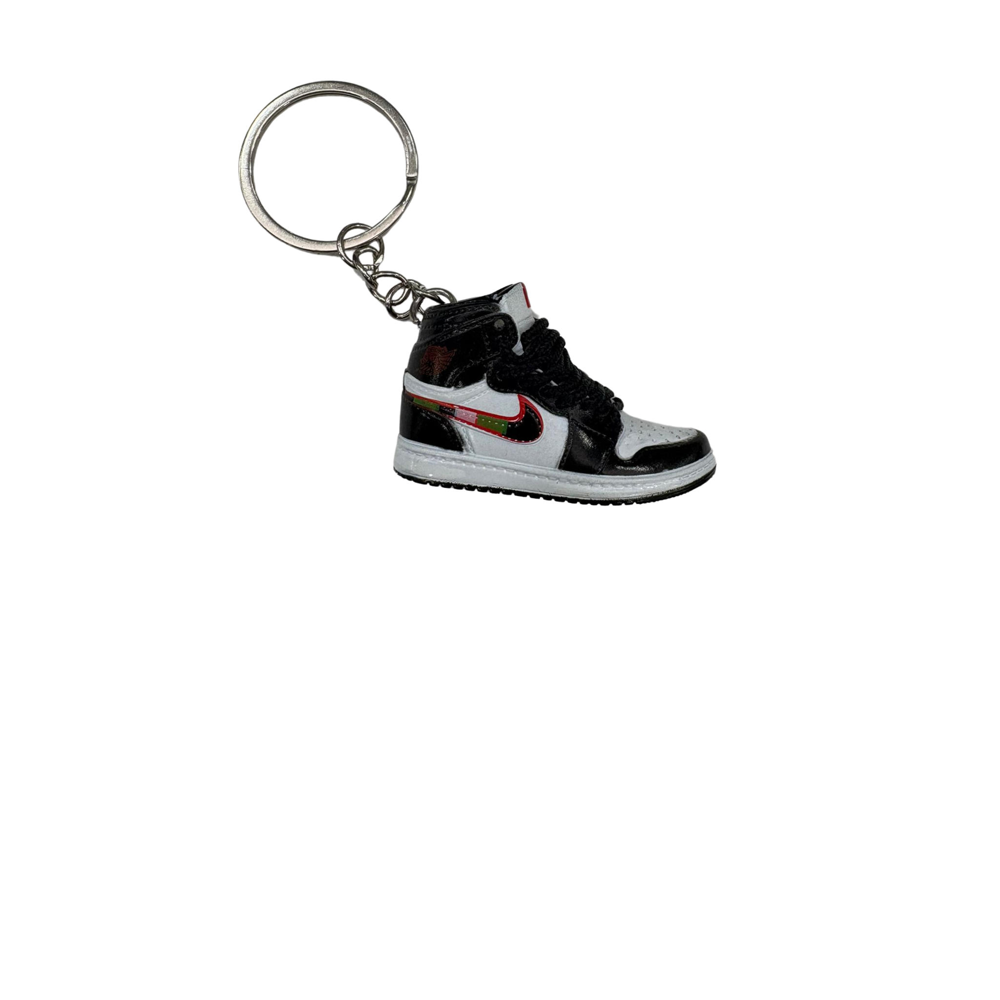 Portachiavi Jordan 1 High black red