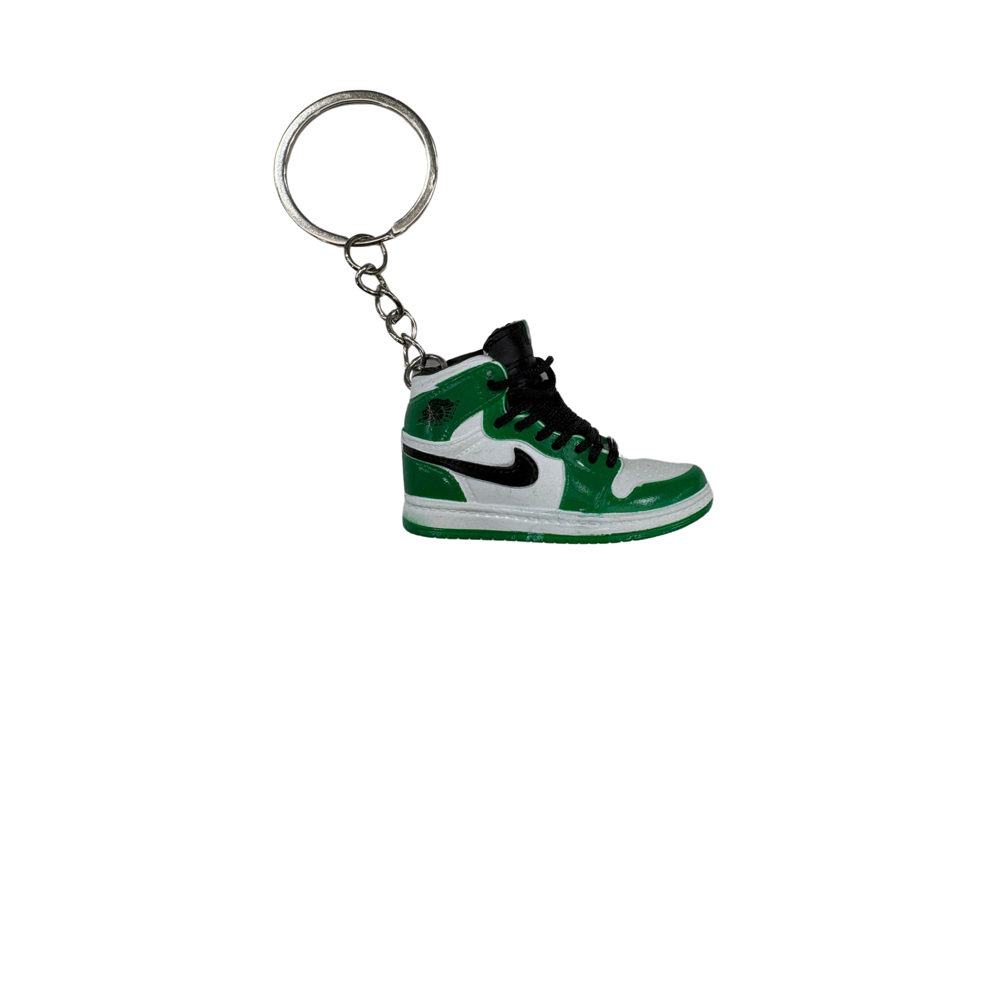 Portachiavi Jordan 1 High green