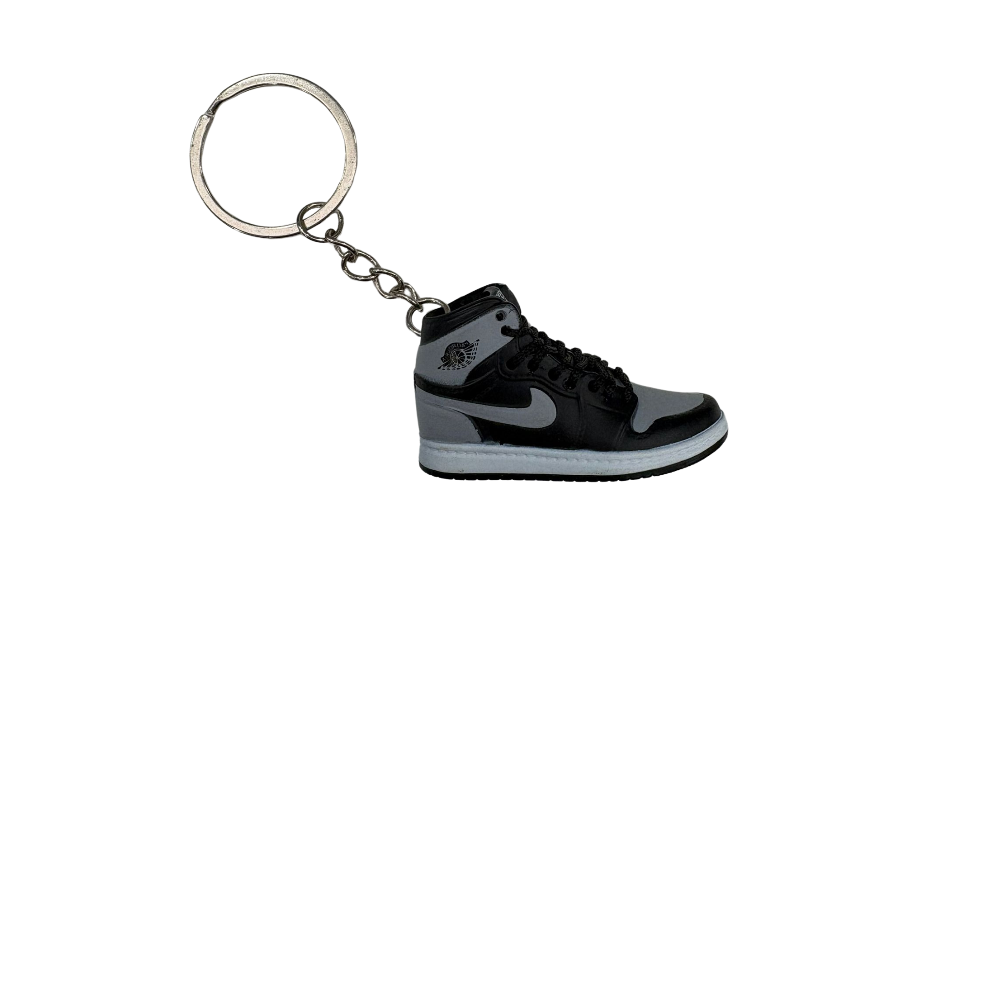 Portachiavi Jordan 1 High grey black