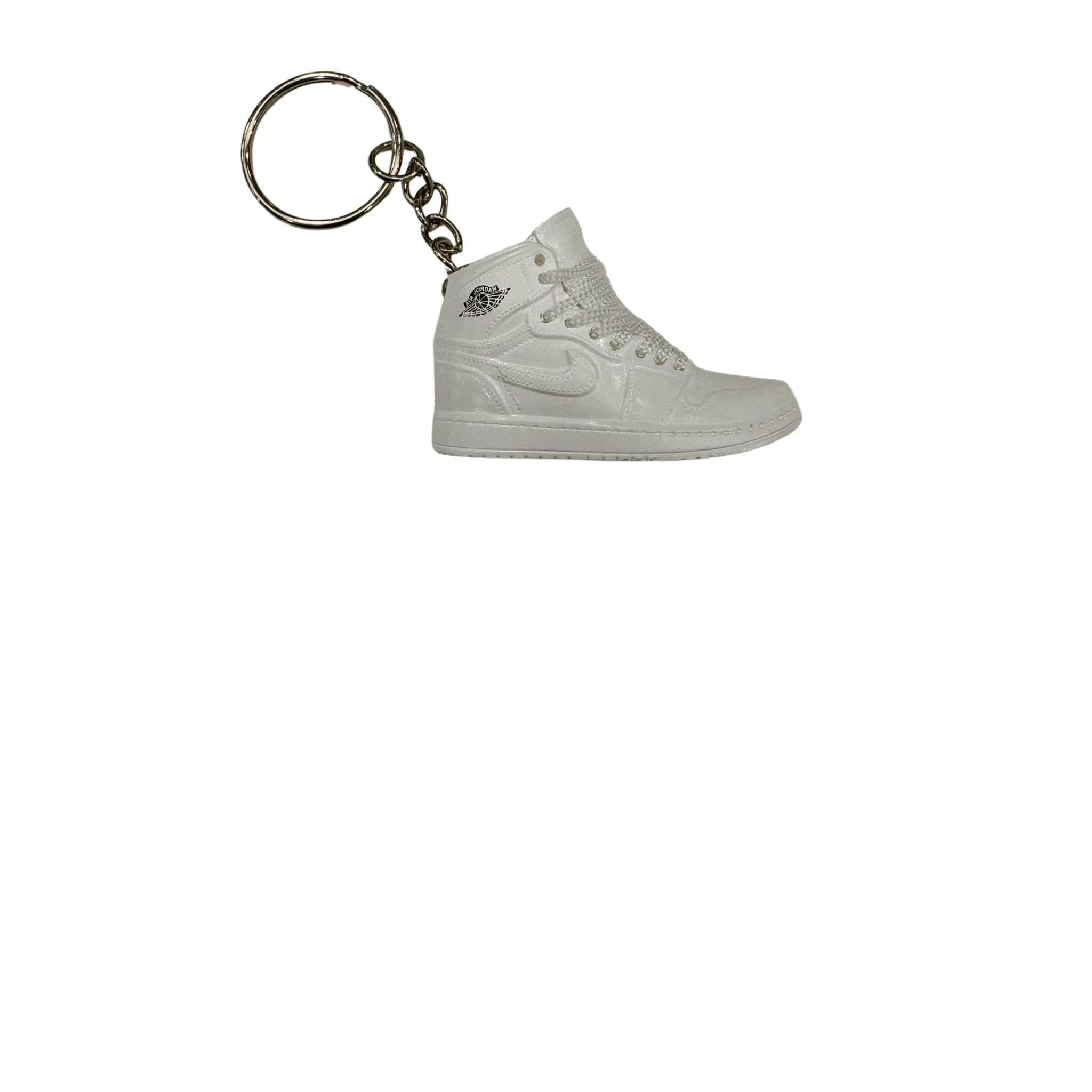 Portachiavi Jordan 1 High white