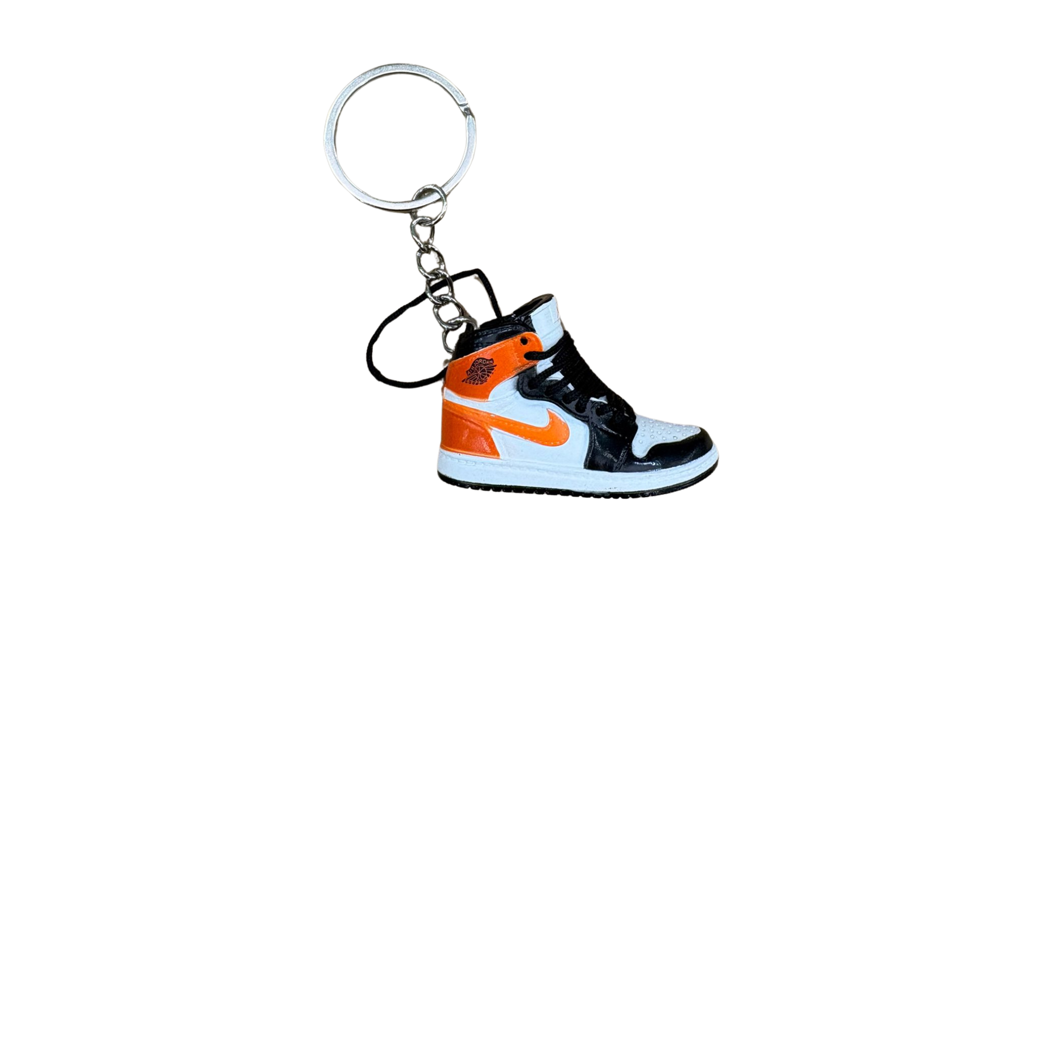 Portachiavi Jordan 1 High orange patent