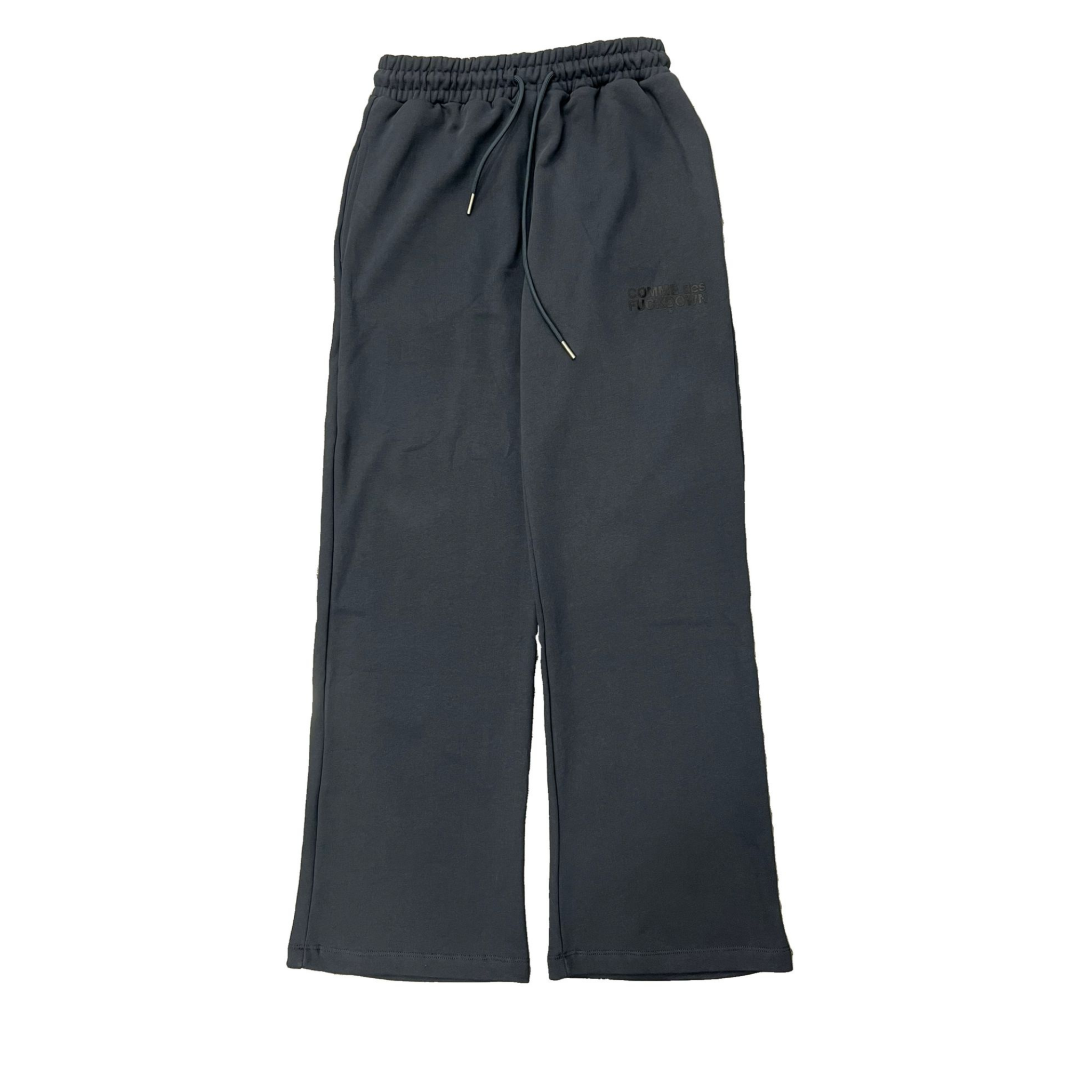 GREY SWEATPANTS- COMME DES FUCKDOWN