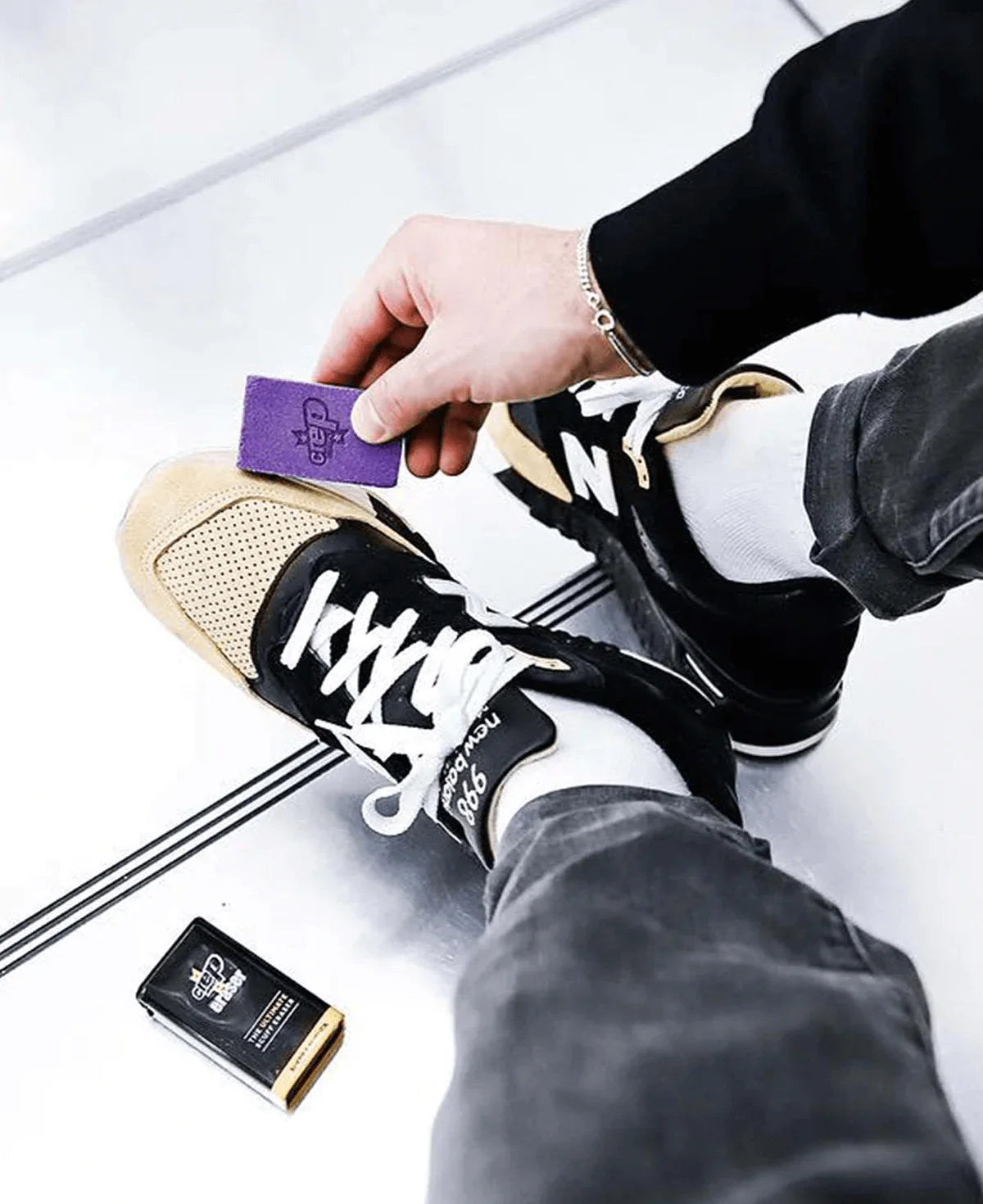SCUFF ERASER (SUEDE & NUBUCK) - CREP PROTECT
