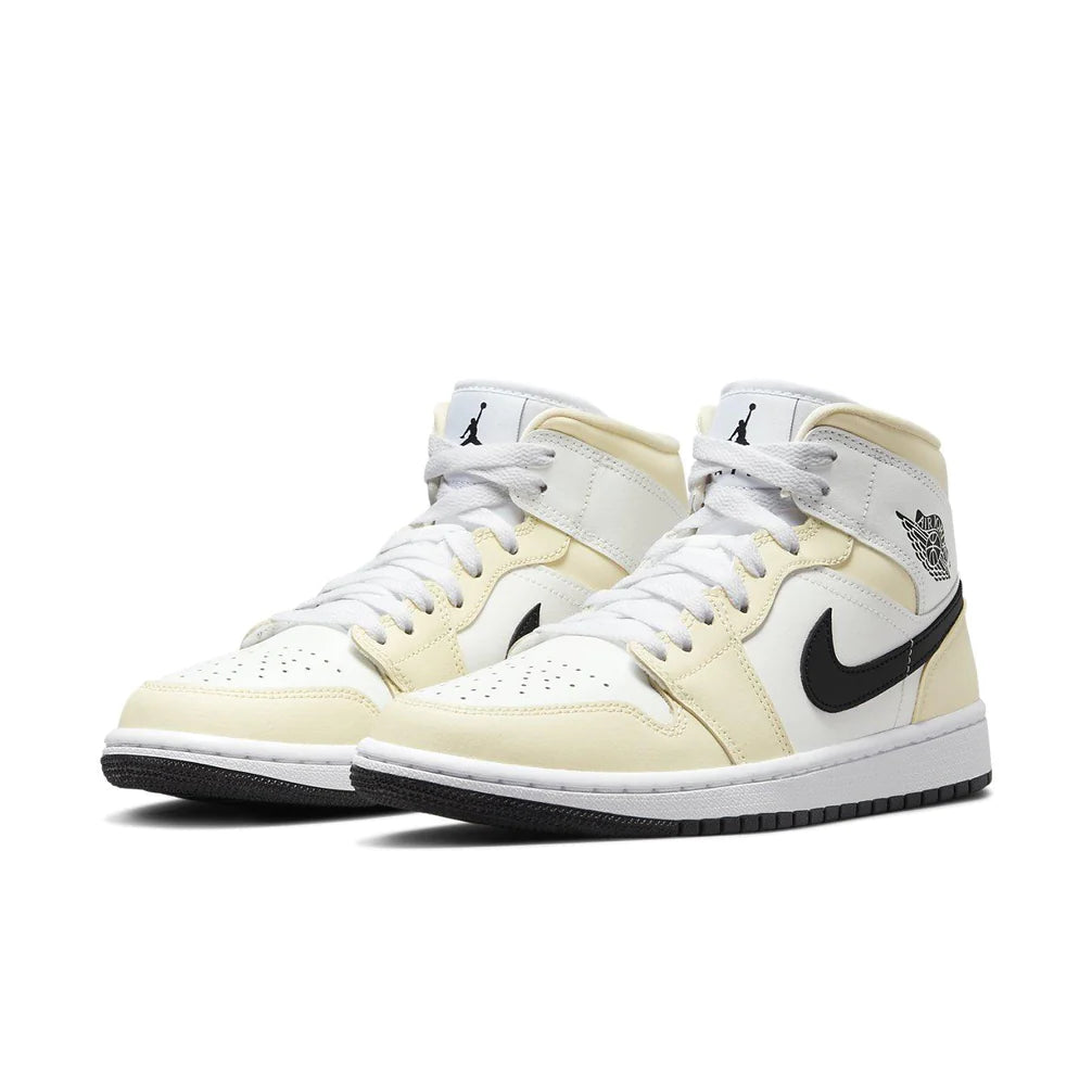 Jordan 1 Mid Coconut Milk