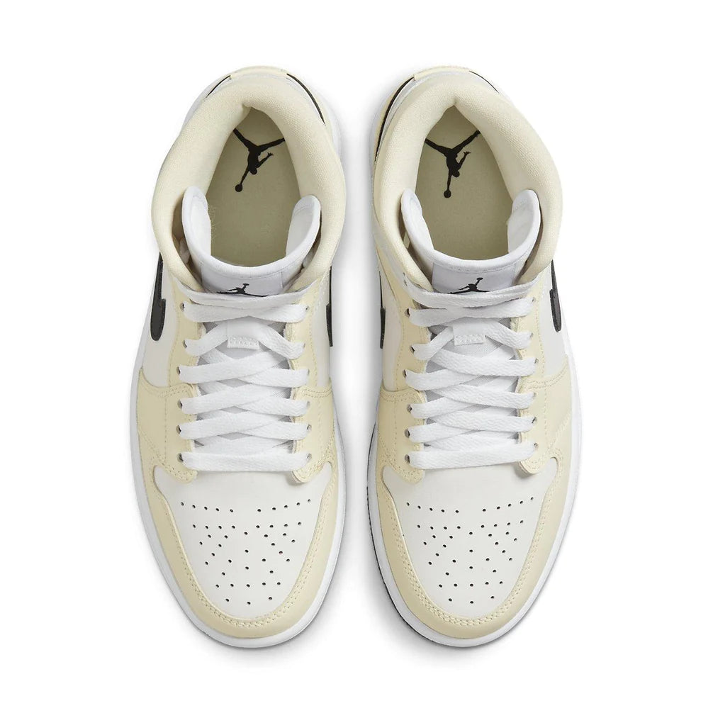 Jordan 1 Mid Coconut Milk