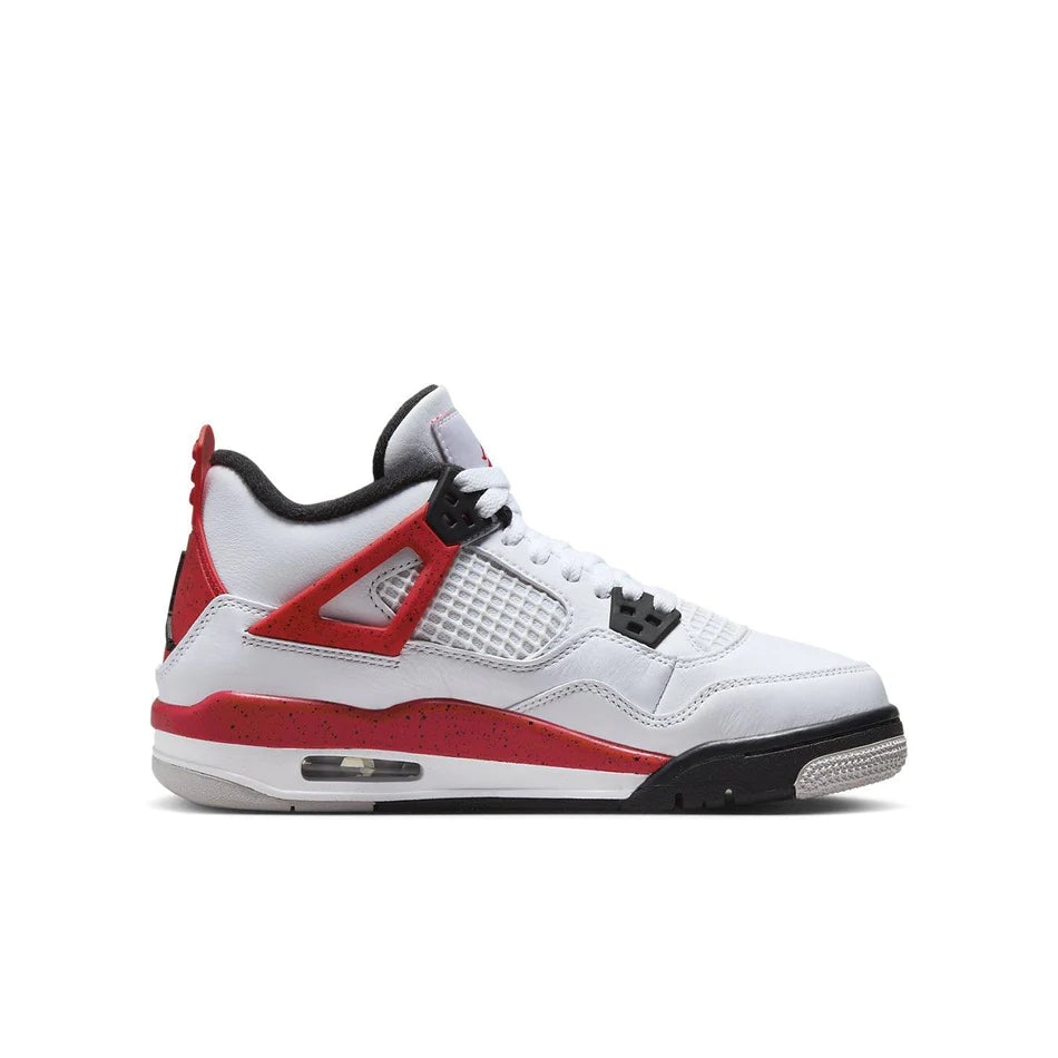 Jordan 4 Retro Red Cement Bambini