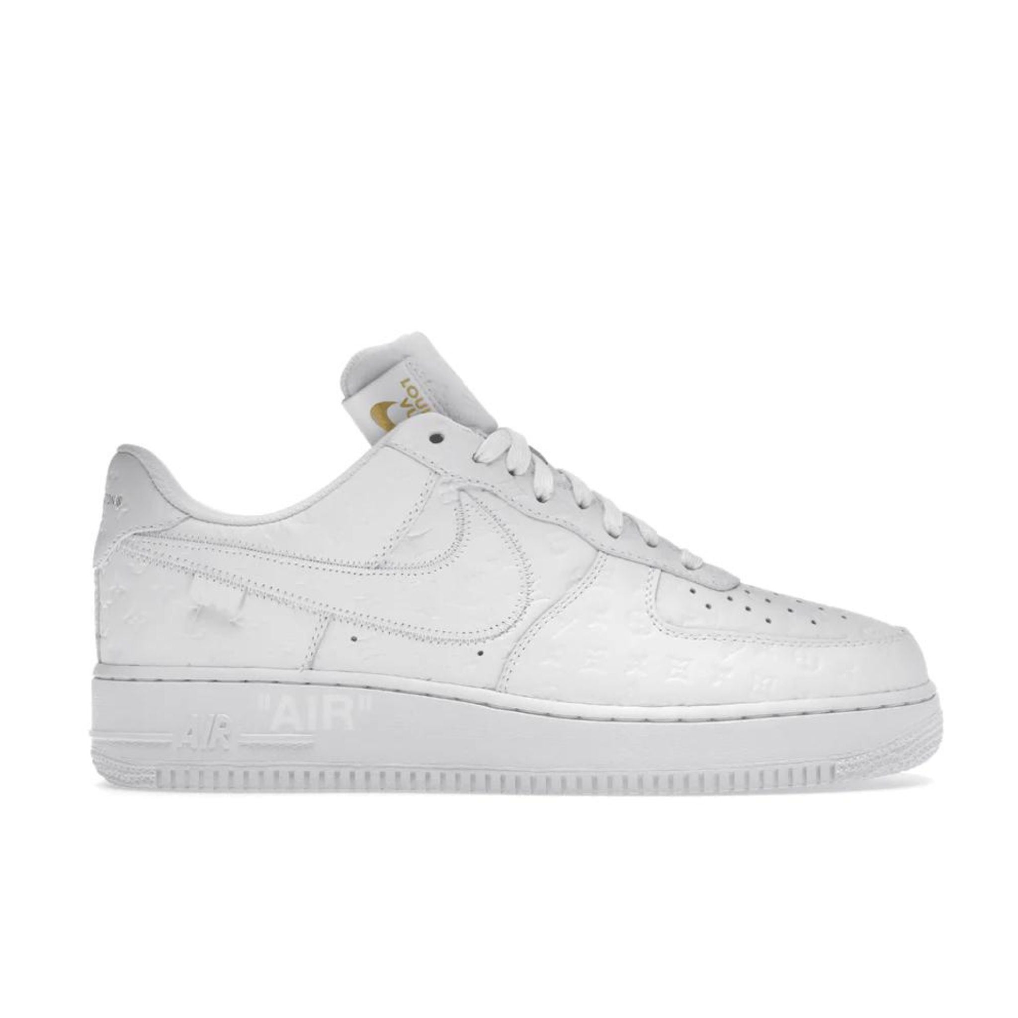 Louis Vuitton Nike Air Force 1 White Low by Virgil Abloh