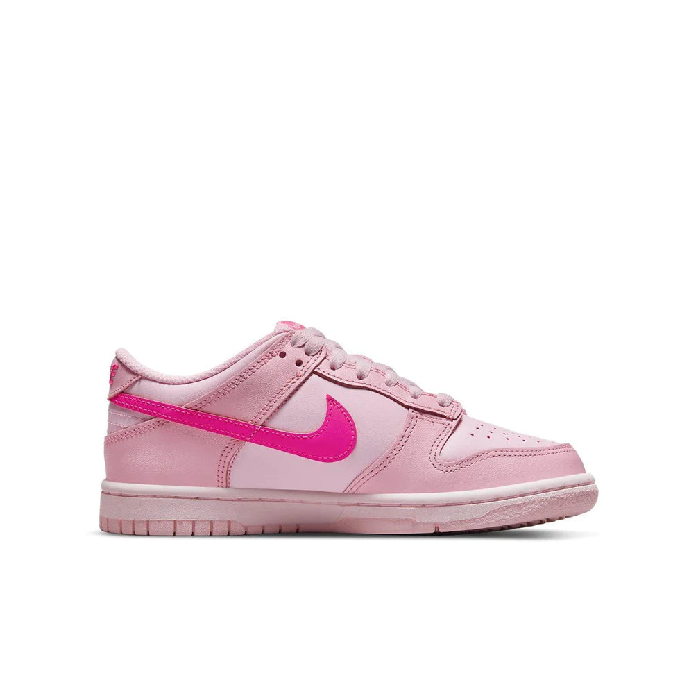 Dunk Low Triple Pink Bambini