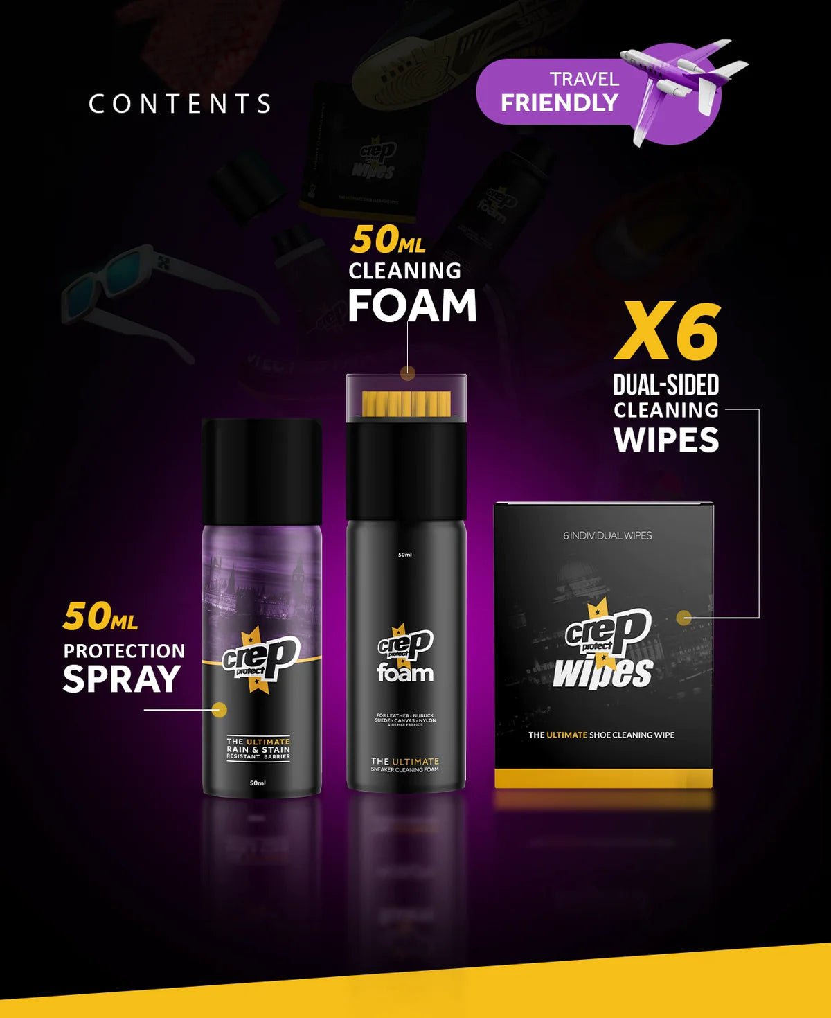STARTER PACK - CREP PROTECT