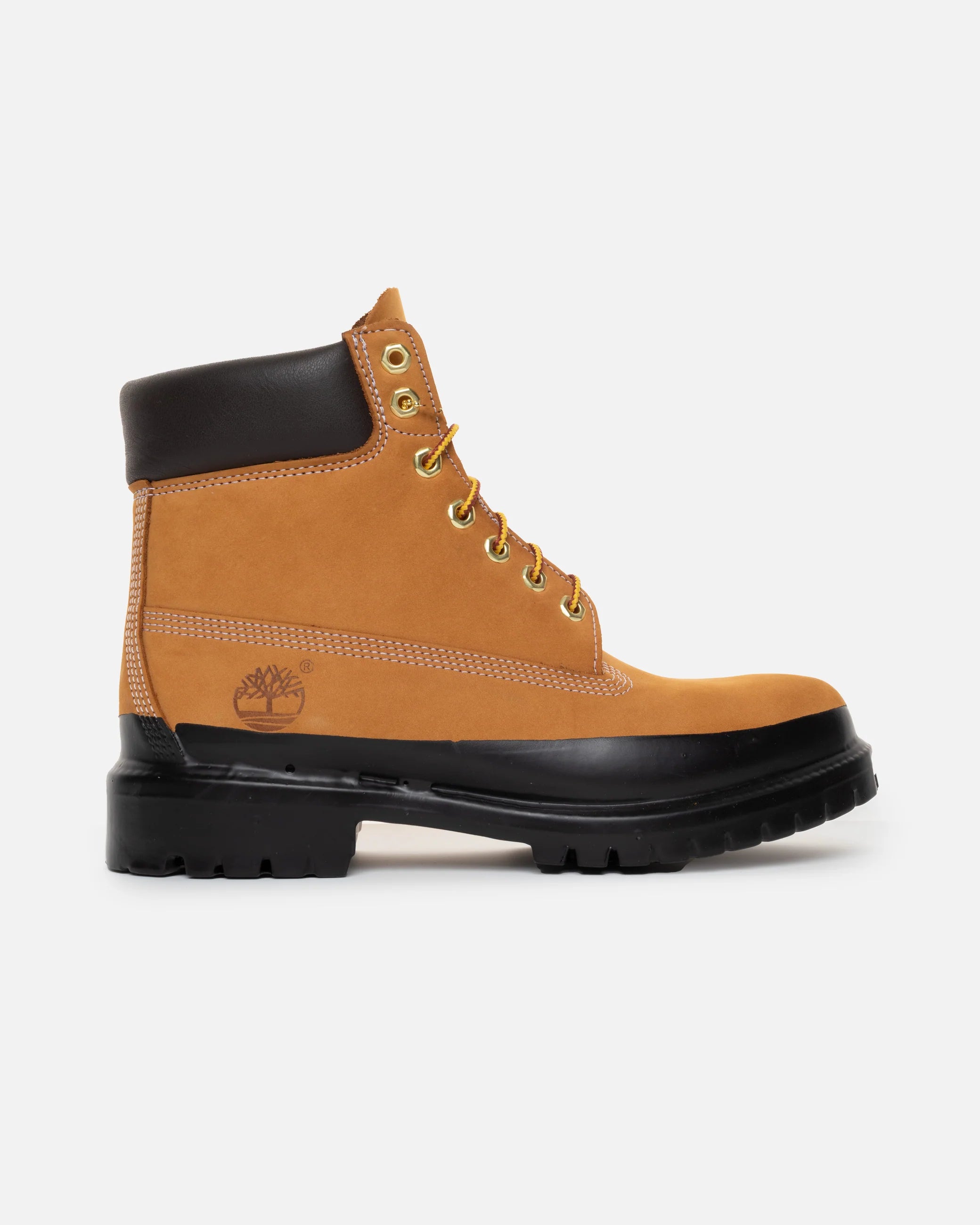 Timberland Premium Beige Black Dye Sole