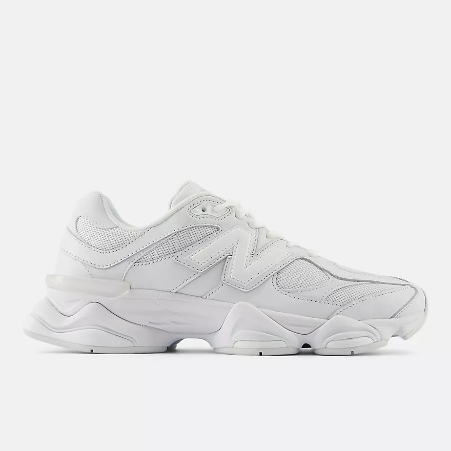 New Balance 9060 Triple White