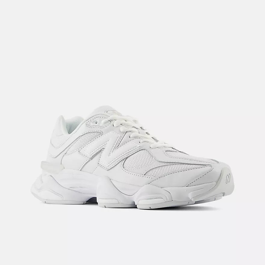 New Balance 9060 Triple White